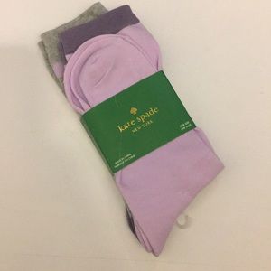 Kate Spade socks (2 pack)